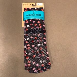 Toesox Scrunch Knee Toeless New